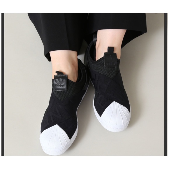 adidas slip on w